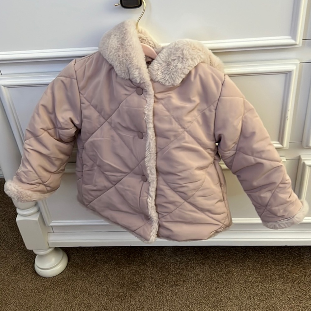 Zara jacket baby girl 9-12 months